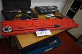 Teng Tools Torque Wrench (incomplete)