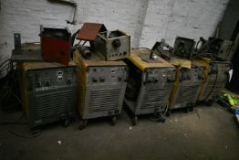 Five Mig Welders (known to require attention)