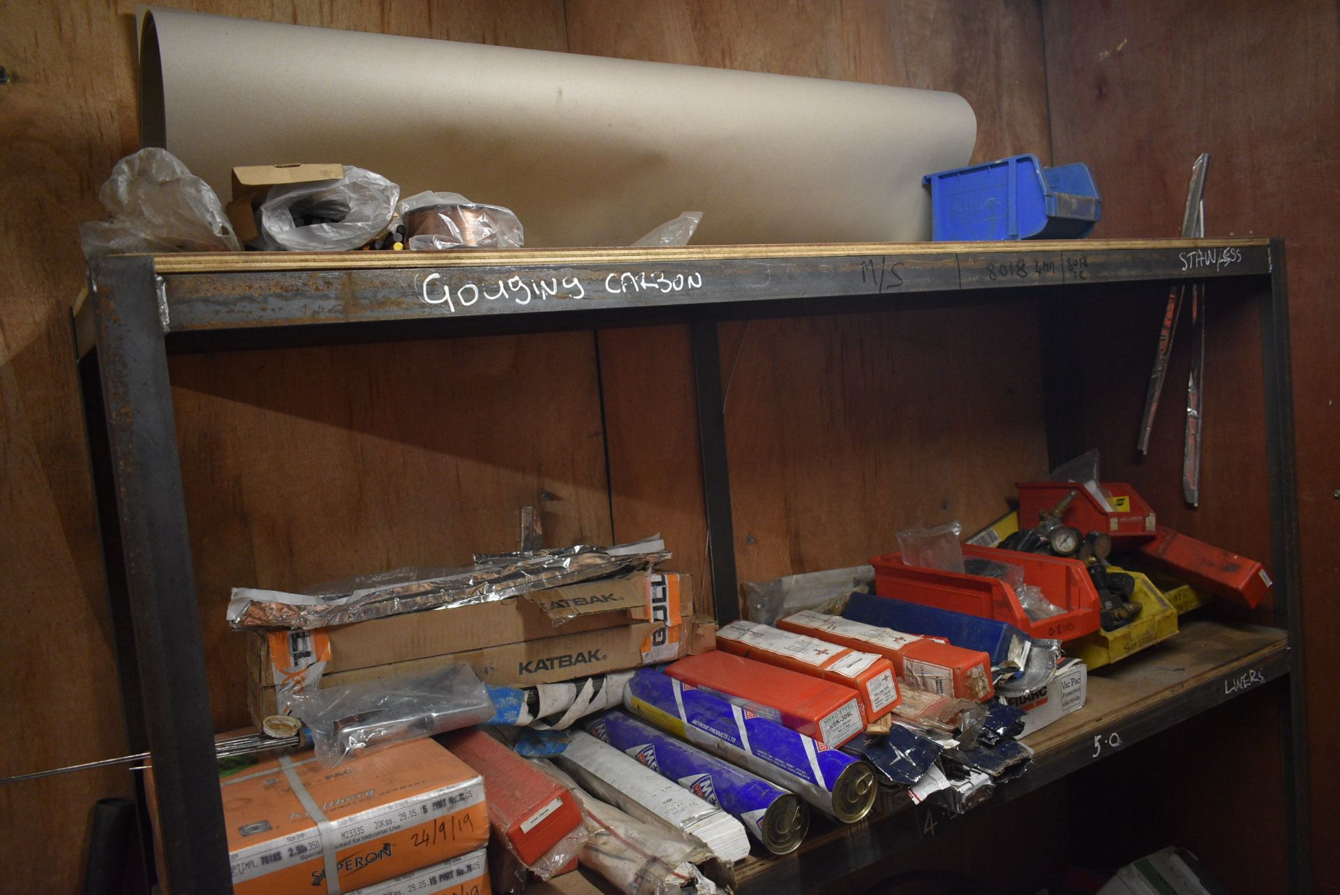 Contents of Store Room, including assorted welding - Image 5 of 7