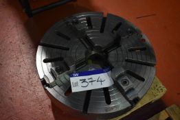 Four Jaw Chuck, approx. 630mm dia.
