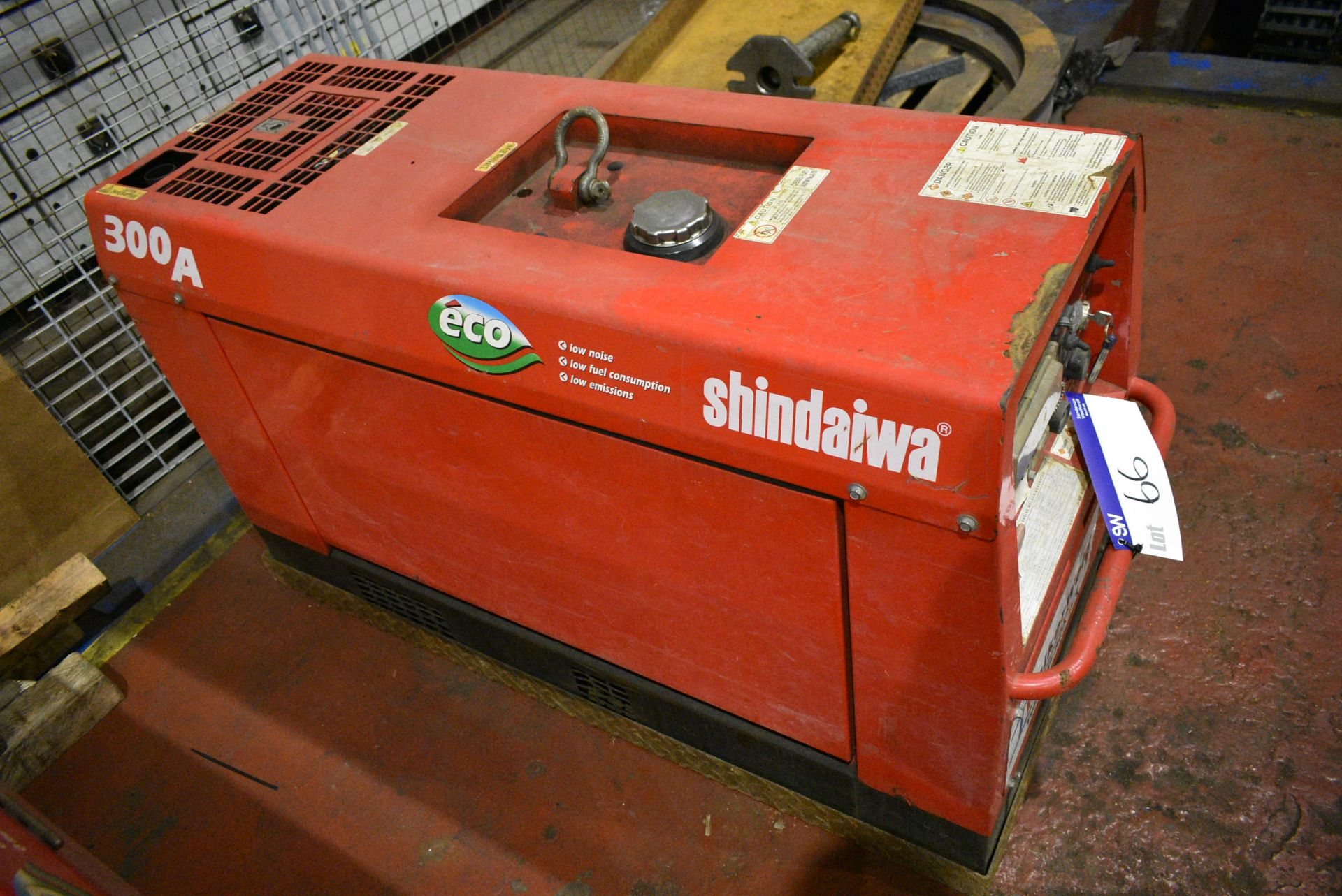 Shindaiwa ECO300/UK 300 AMP SOUND PROOF DIESEL ENG - Image 3 of 4