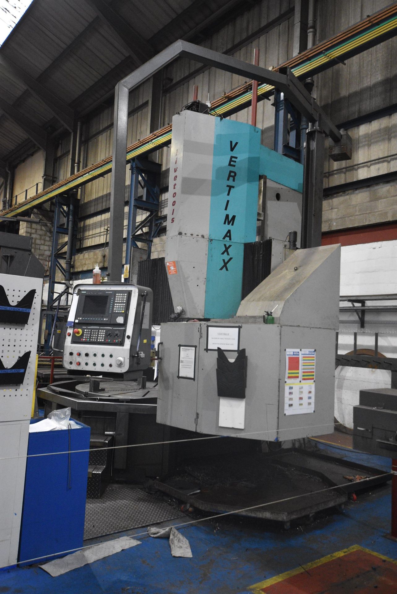 Konrad Seidler VERTIMAXX 2000 VERTICAL CNC BORER ( - Image 3 of 11