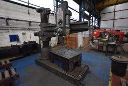 Kitchen Walker 6.0 E3 RADIAL ARM DRILL, serial no.