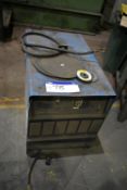 Miller Gold Star 502 Welding Power Source, serial