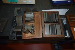 Assorted Gauge Blocks, as set out in case