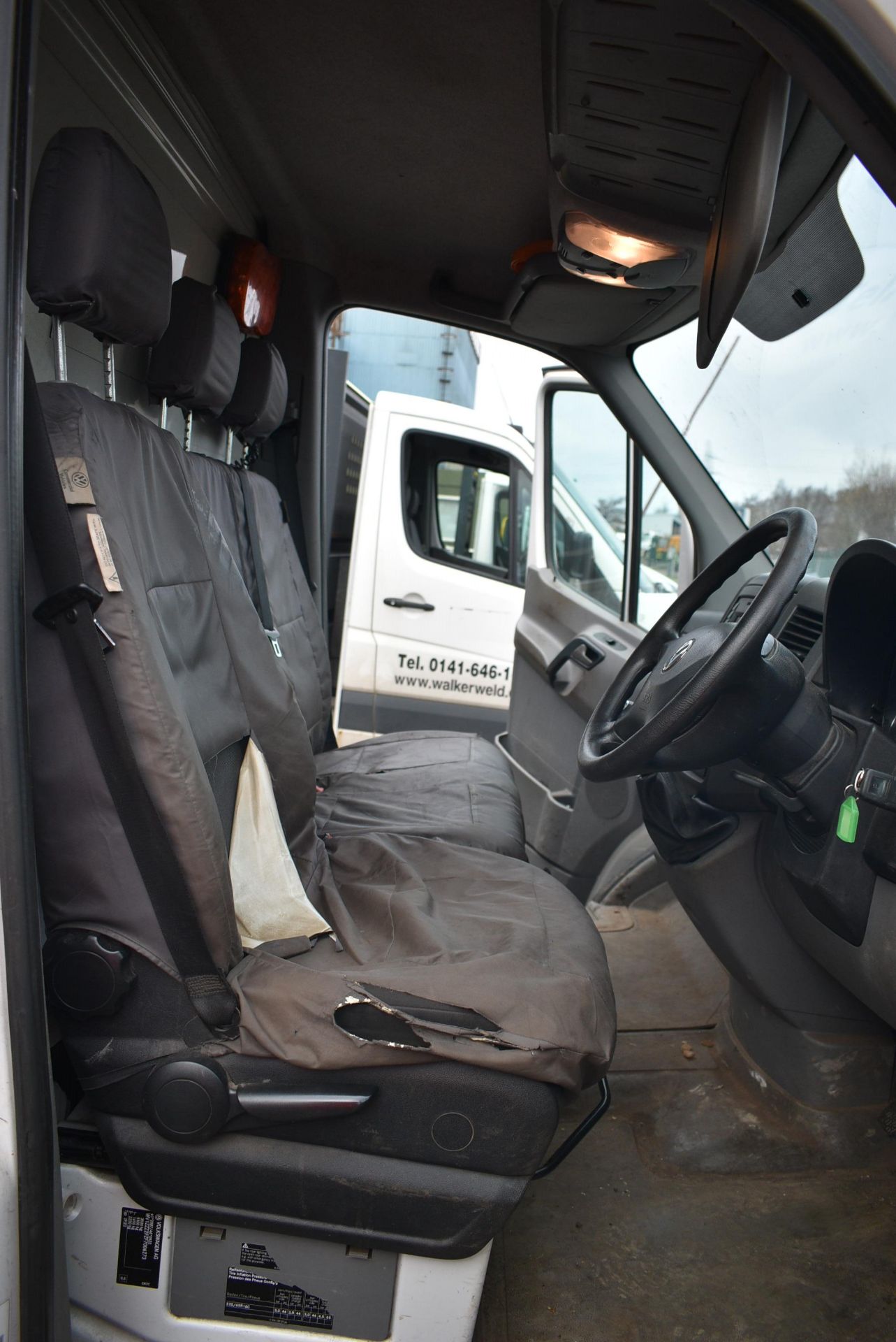 Volkswagen CRAFTER CR35 TDi DIESEL DROPSIDE TRUCK, - Image 11 of 13