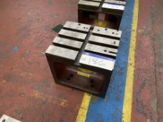 T-Slotted Box Table, approx. 470mm x 400mm x 425mm