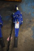 Liftingear VLH 3000kg WLL Lever Hoist, 1.5m lift,