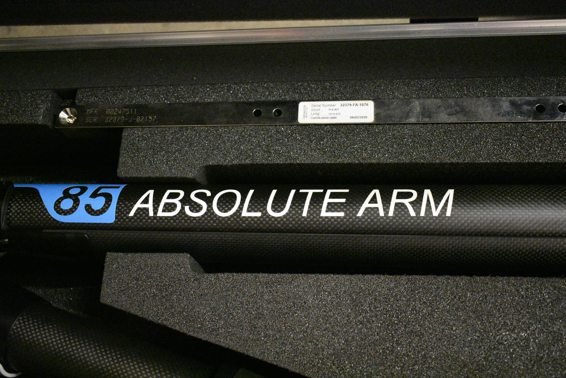 Hexagon 85 Absolute Arm Portable Measuring Arm, se - Image 2 of 7