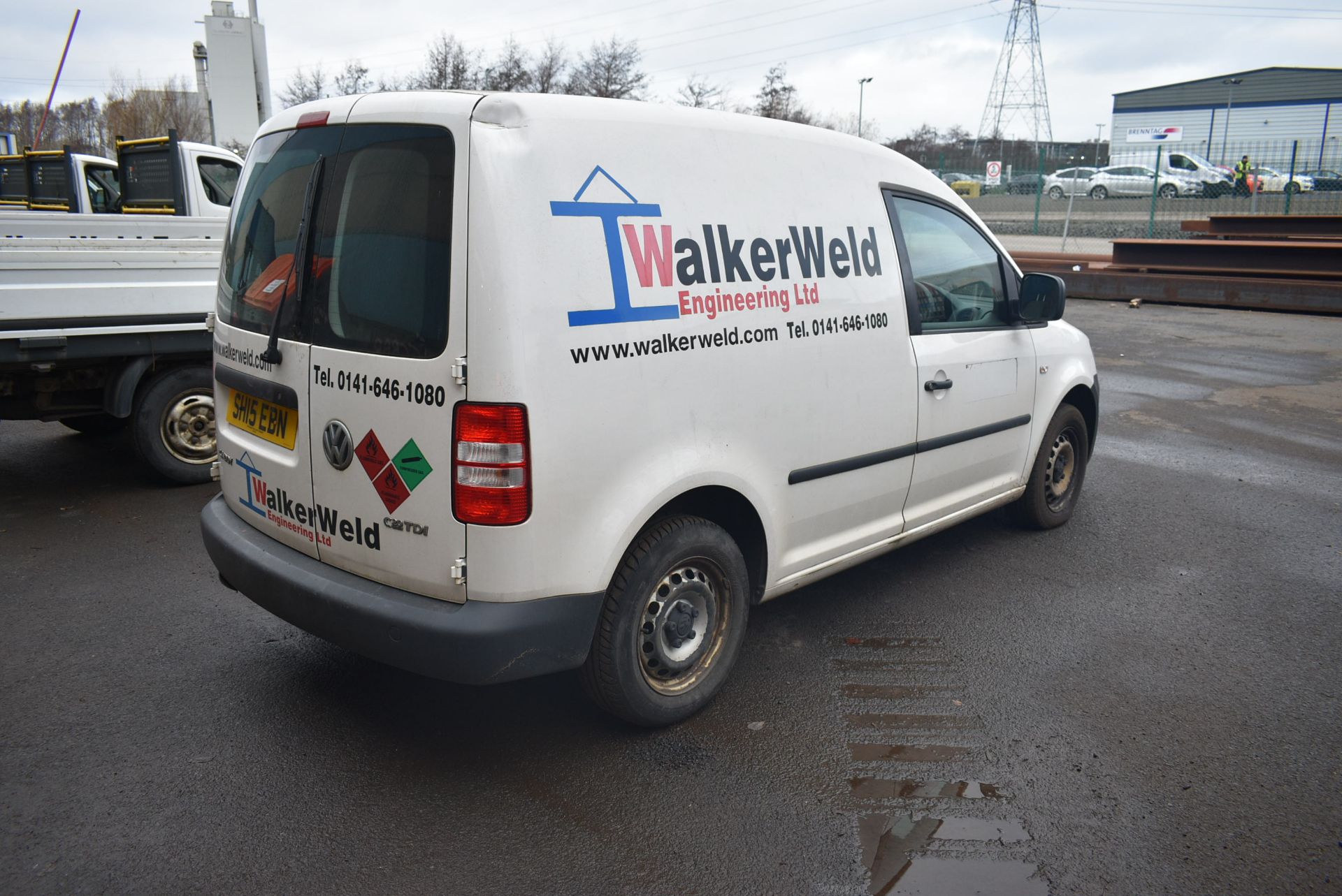 Volkswagen CADDY C20 STARTLINE TDi DIESEL PANEL VA - Image 4 of 14