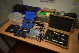 Assorted Testing Equipment, as set out in one area