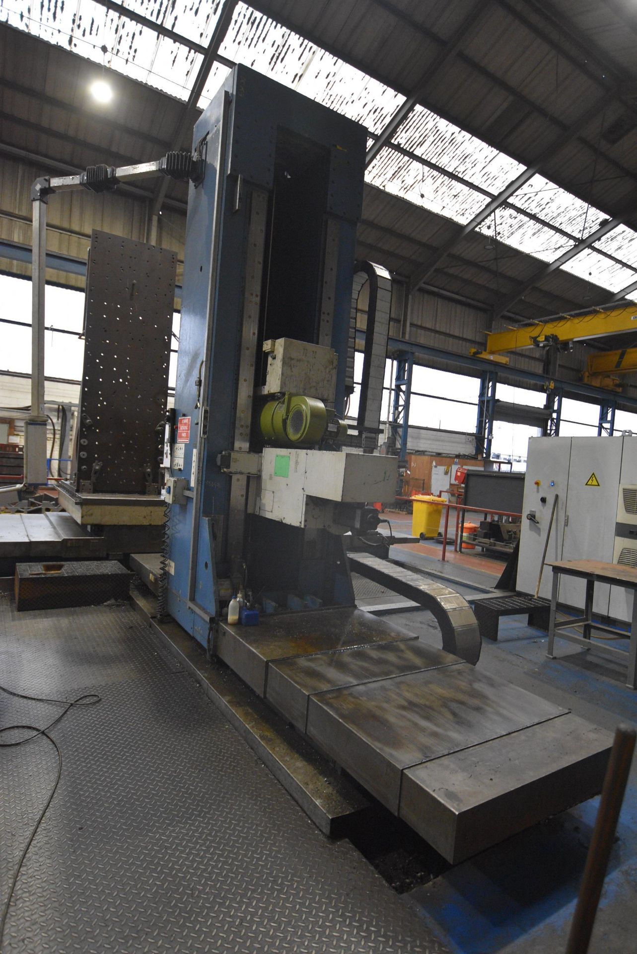 Schiess Froriep HORIZONTAL CNC BORING MILL, with H - Image 2 of 11