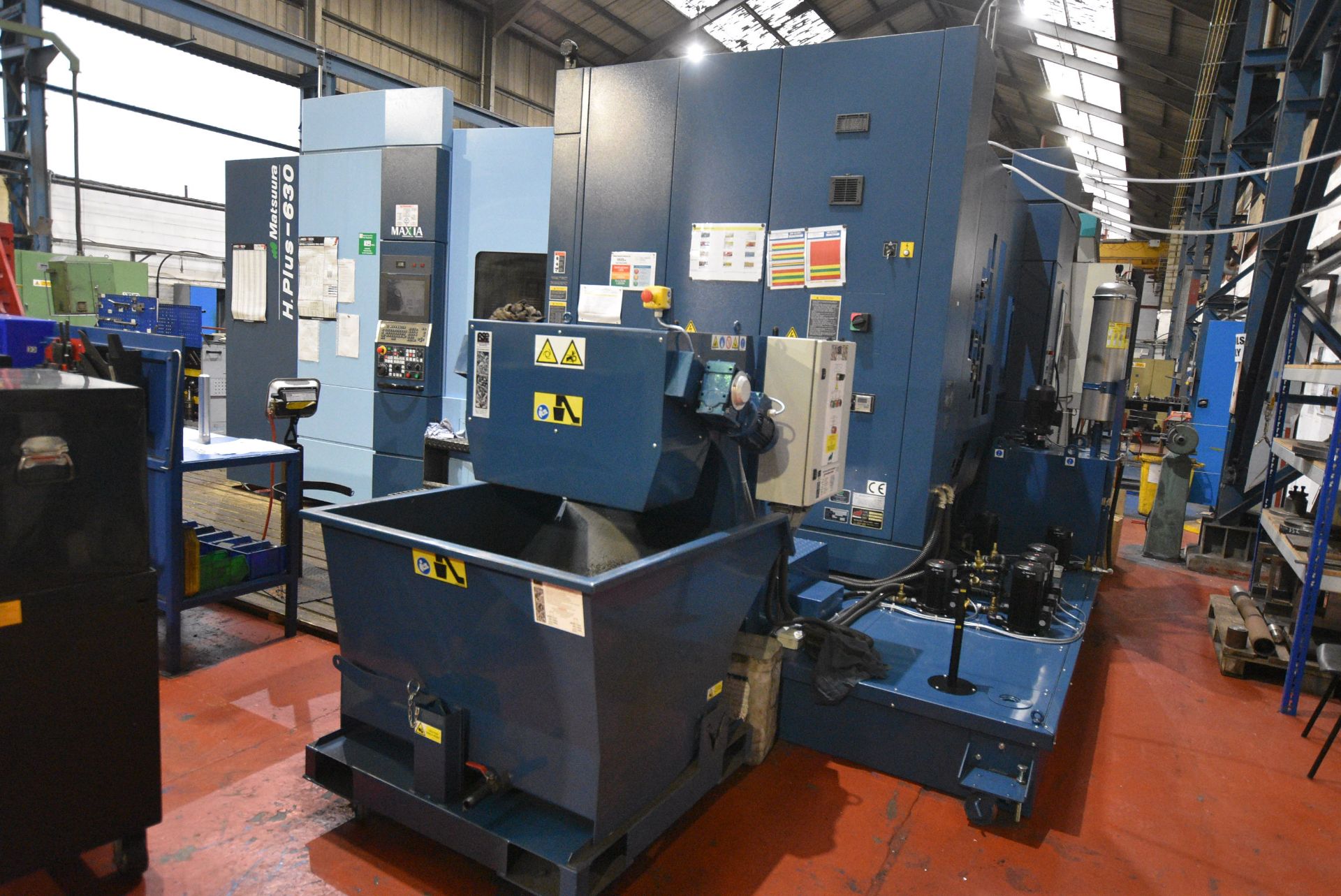 Matsuura H.PLUS-630 CNC HORIZONTAL MACHINING CENTR - Image 3 of 14