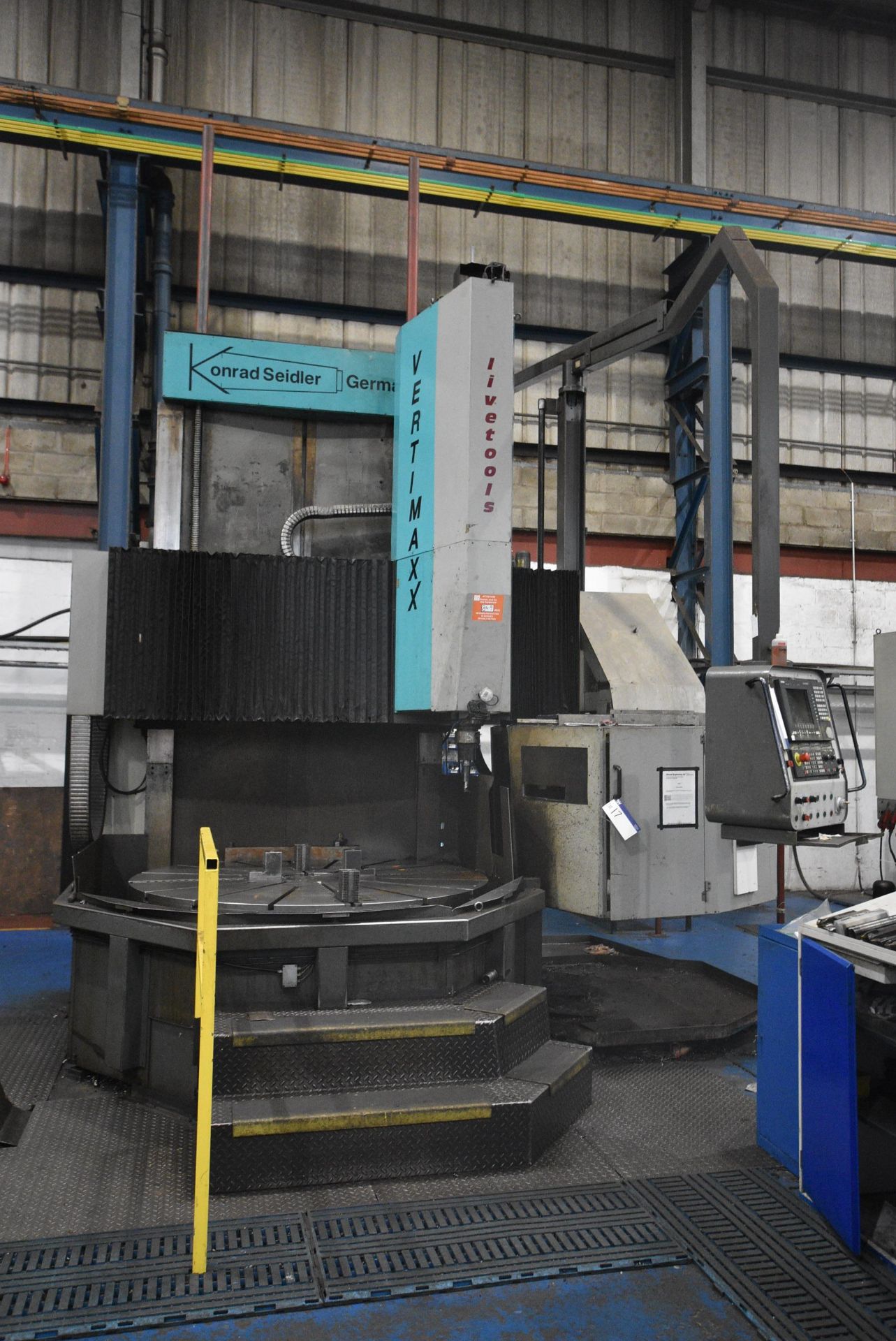 Konrad Seidler VERTIMAXX 2000 VERTICAL CNC BORER ( - Image 2 of 11