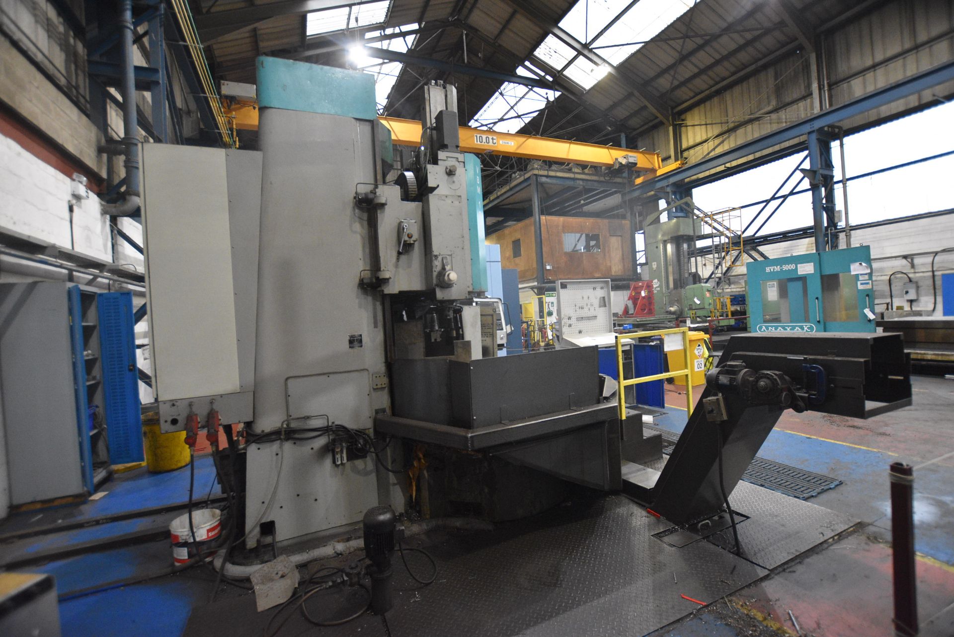 Schiess Froriep VBM 1800 VERTICAL CNC BORER (Konra - Image 2 of 9