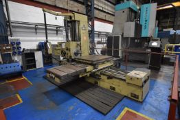 Union BFT 90/3-1 HORIZONTAL BORING MILL, serial no