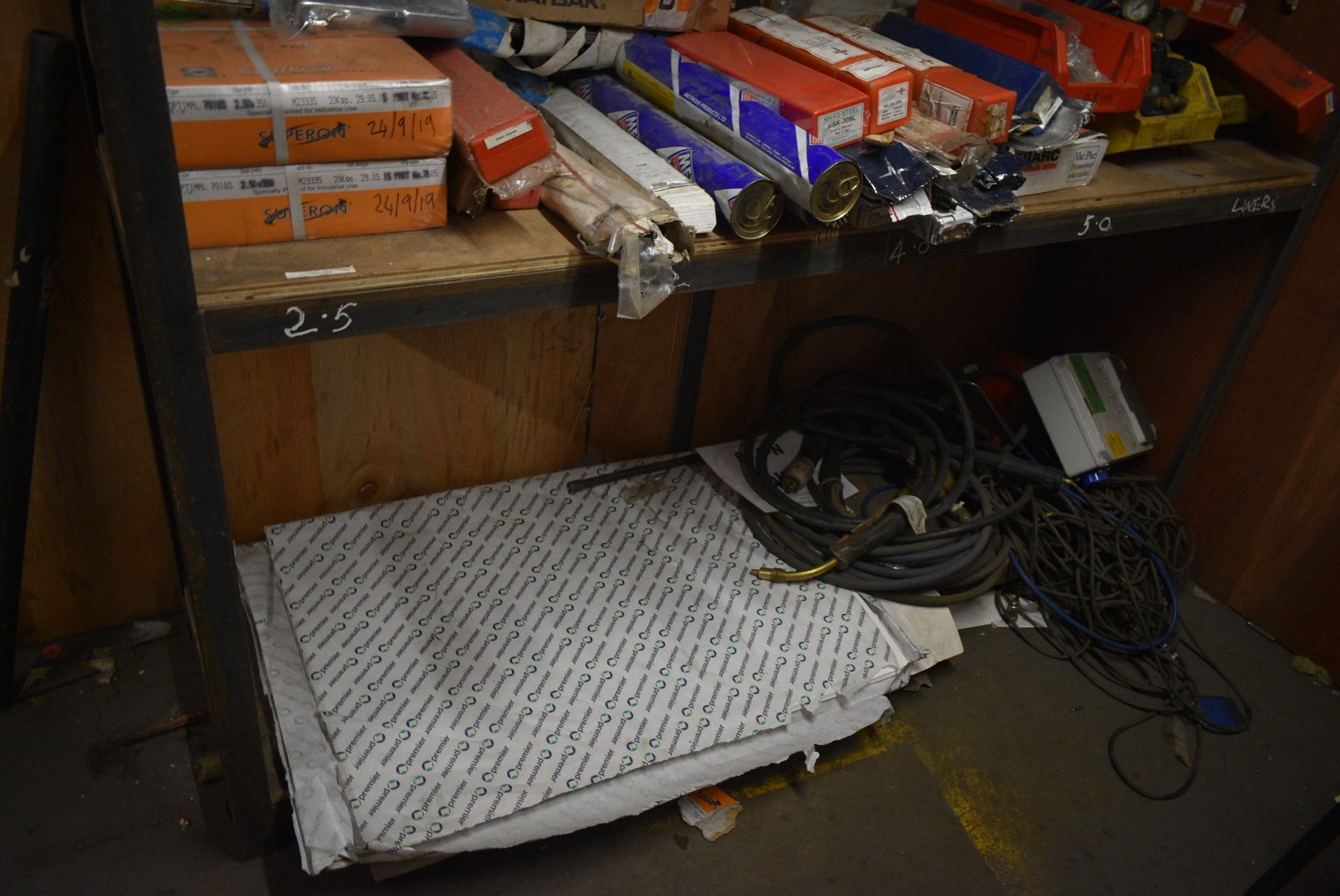 Contents of Store Room, including assorted welding - Image 6 of 7