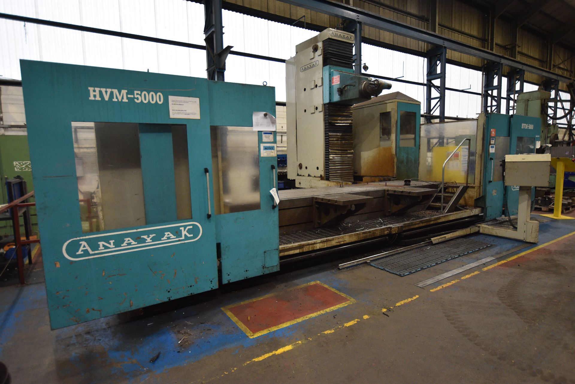 Anayak HVM-5000 CNC MILLING MACHINE, serial no. 97 - Image 3 of 13