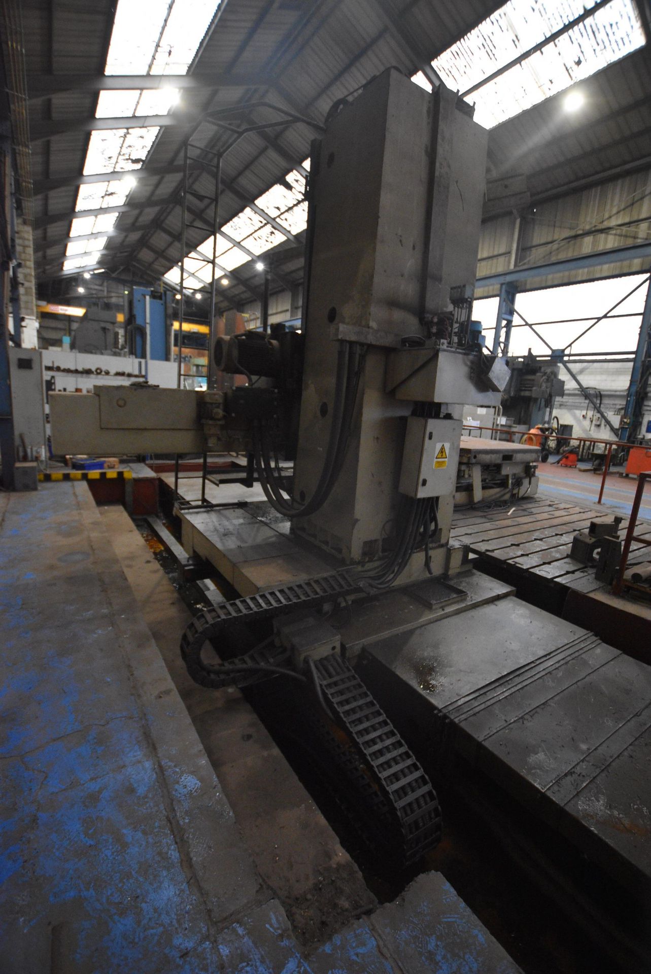 Union Heckert BFT 130/6 FLOOR BORING MILL, with t- - Image 5 of 13