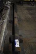 Press Brake Tool, approx. 11ft long