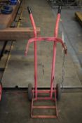 Steel Framed Bottle Trolley