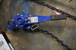 Liftingear VLH 3000kg WLL Lever Hoist, 1.5m lift,