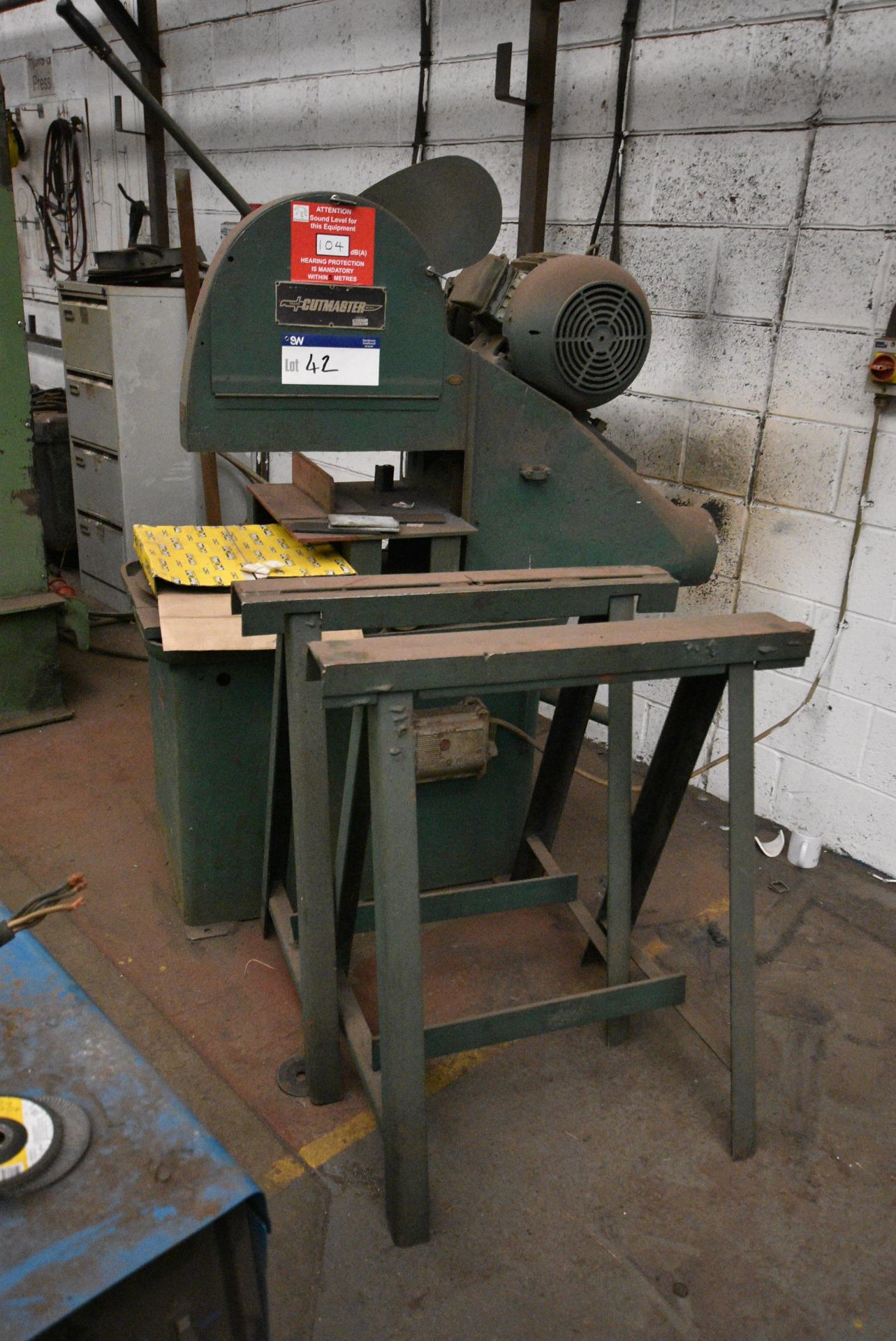 Birkett CUTMASTER WPD 18/15 PULL DOWN ABRASIVE SAW