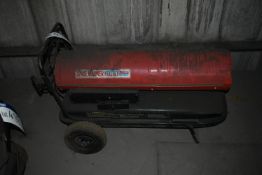 Sealey AB1758 Diesel Space Heater, 240V