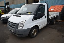 Ford TRANSIT 115 T300S FWD DIESEL DROPSIDE TRUCK,