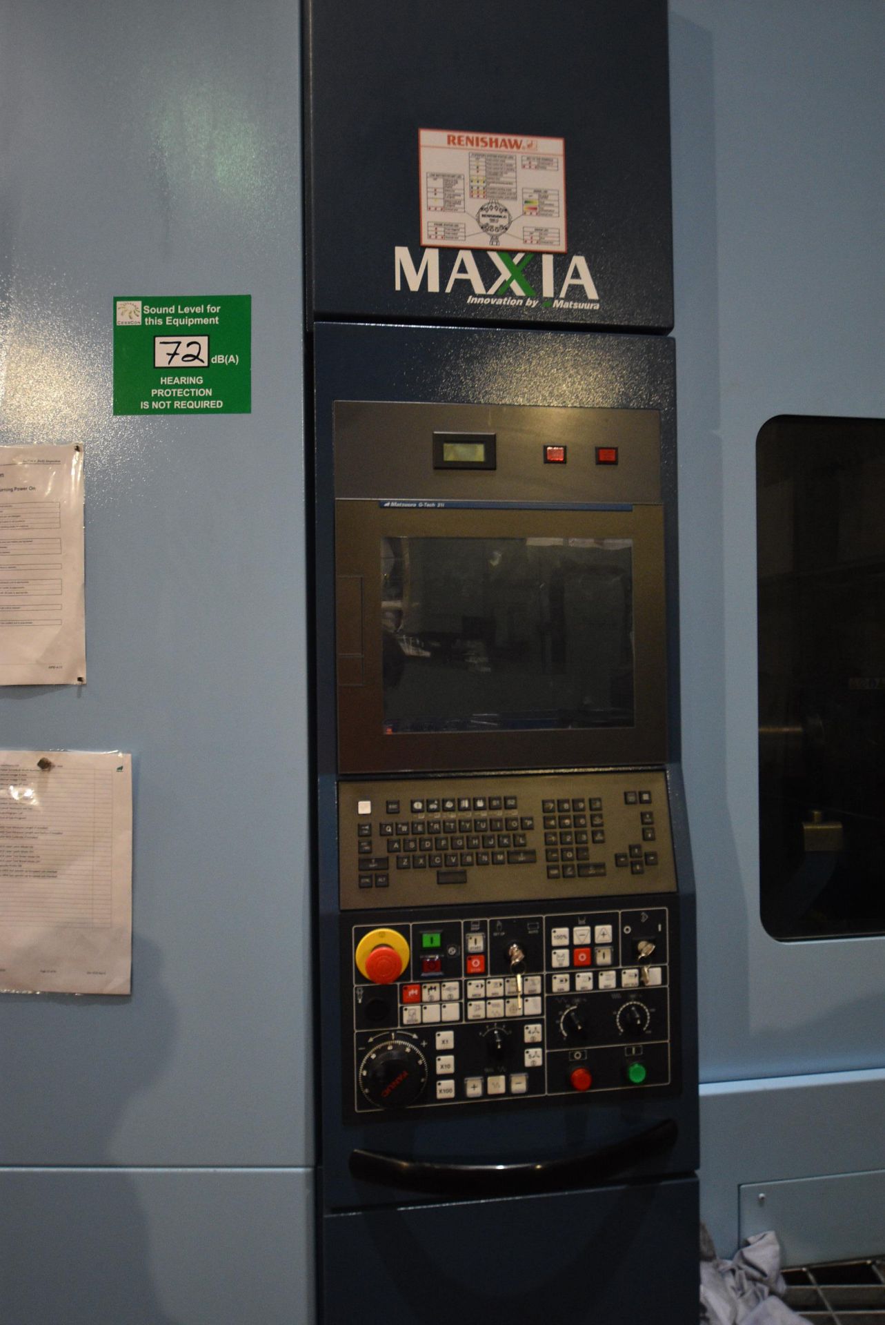 Matsuura H.PLUS-630 CNC HORIZONTAL MACHINING CENTR - Image 9 of 14