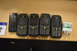 Five Mobile Phones