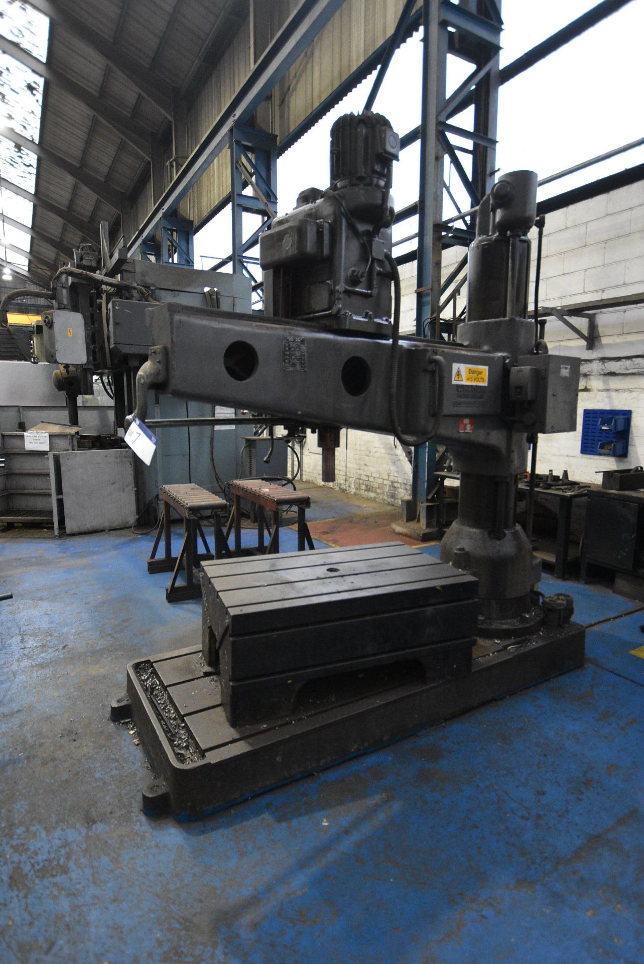 Kitchen Walker 6.0 E3 RADIAL ARM DRILL, serial no. - Image 5 of 8