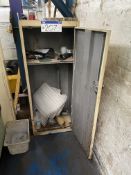 Steel Cabinet & Contents