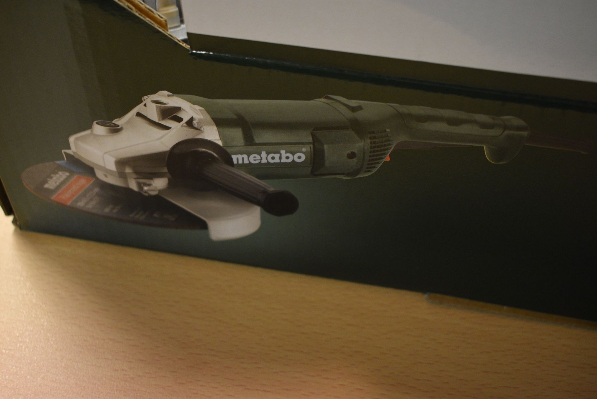 Metabo 12mm Angle Grinder, 110V (no plug – underst - Image 2 of 3