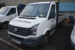 Volkswagen CRAFTER CR35 TDi DIESEL DROPSIDE TRUCK,