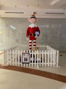 10ft (3m) Tall Elf, with steel armature framework