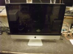 Apple iMac Model EMC2429 27", 4Gb, 1Tb Computer, s