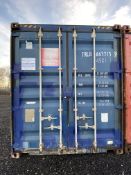 40ft High Cube Container (03/2003) (Only available