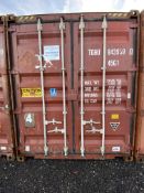 40ft High Cube Container (03/2004) (Only available