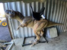 ANIMATRONIC T-REX RIDE by Sanhe Robot, track no. S