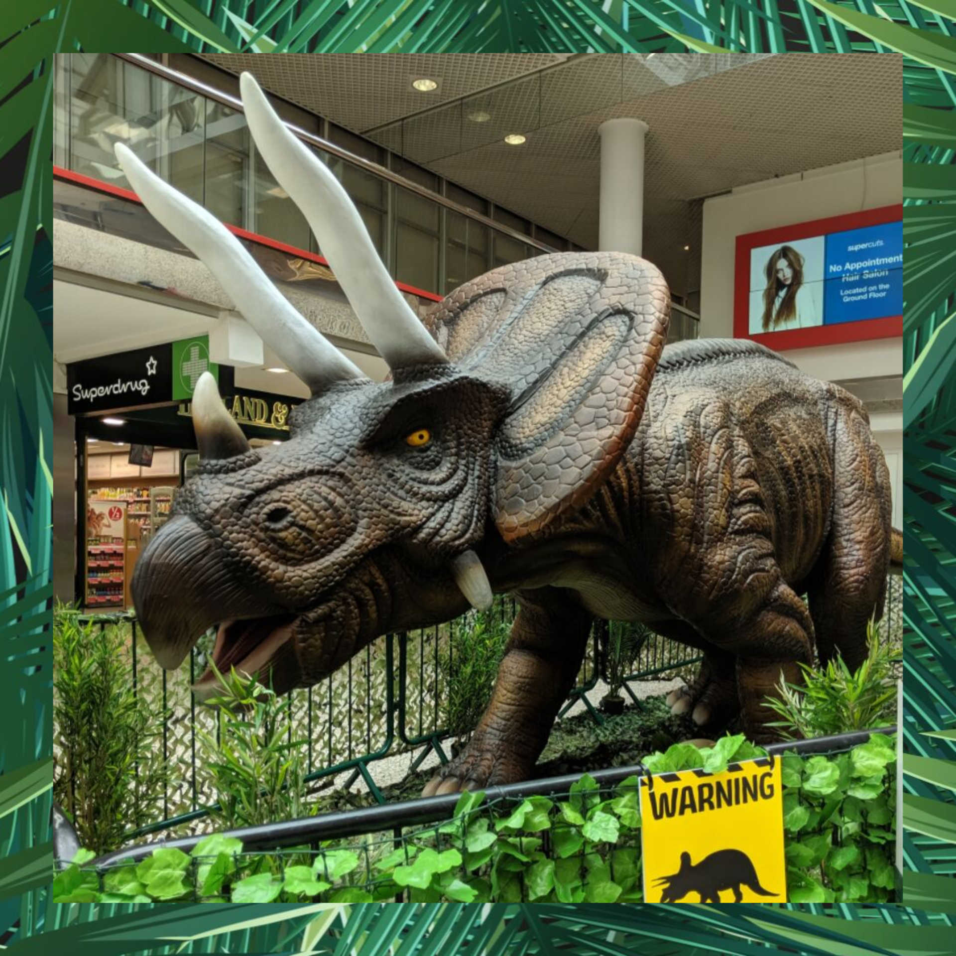 ANIMATRONIC TRICERATOPS by Sanhe Robot, track no. - Image 13 of 13