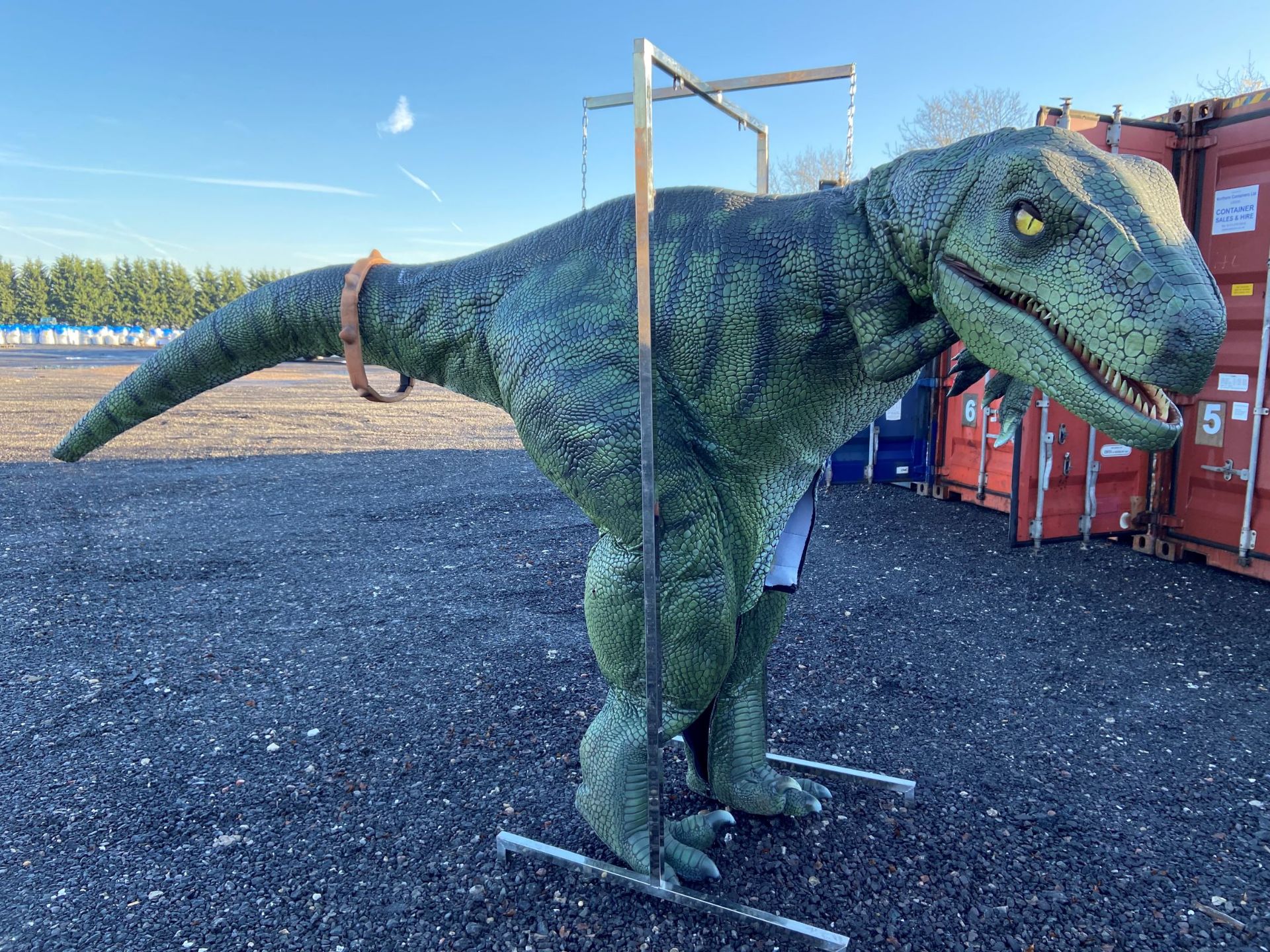 Dinosaur Costume Suit, year of manufacture 2019, w - Image 2 of 3