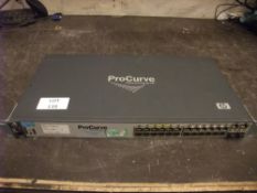 HP Procurve 2610-24/12PWR (located at Bacup, Lanca