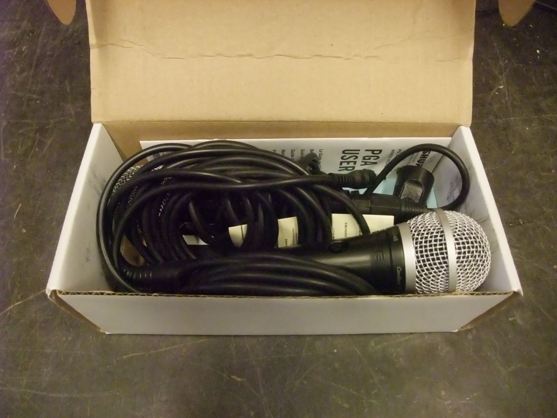 Shure PGA48 Vocal Microphone (complete with box) ( - Image 2 of 2