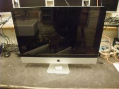 Apple iMac Model EMC2429 27", 4Gb, 1Tb Computer, s