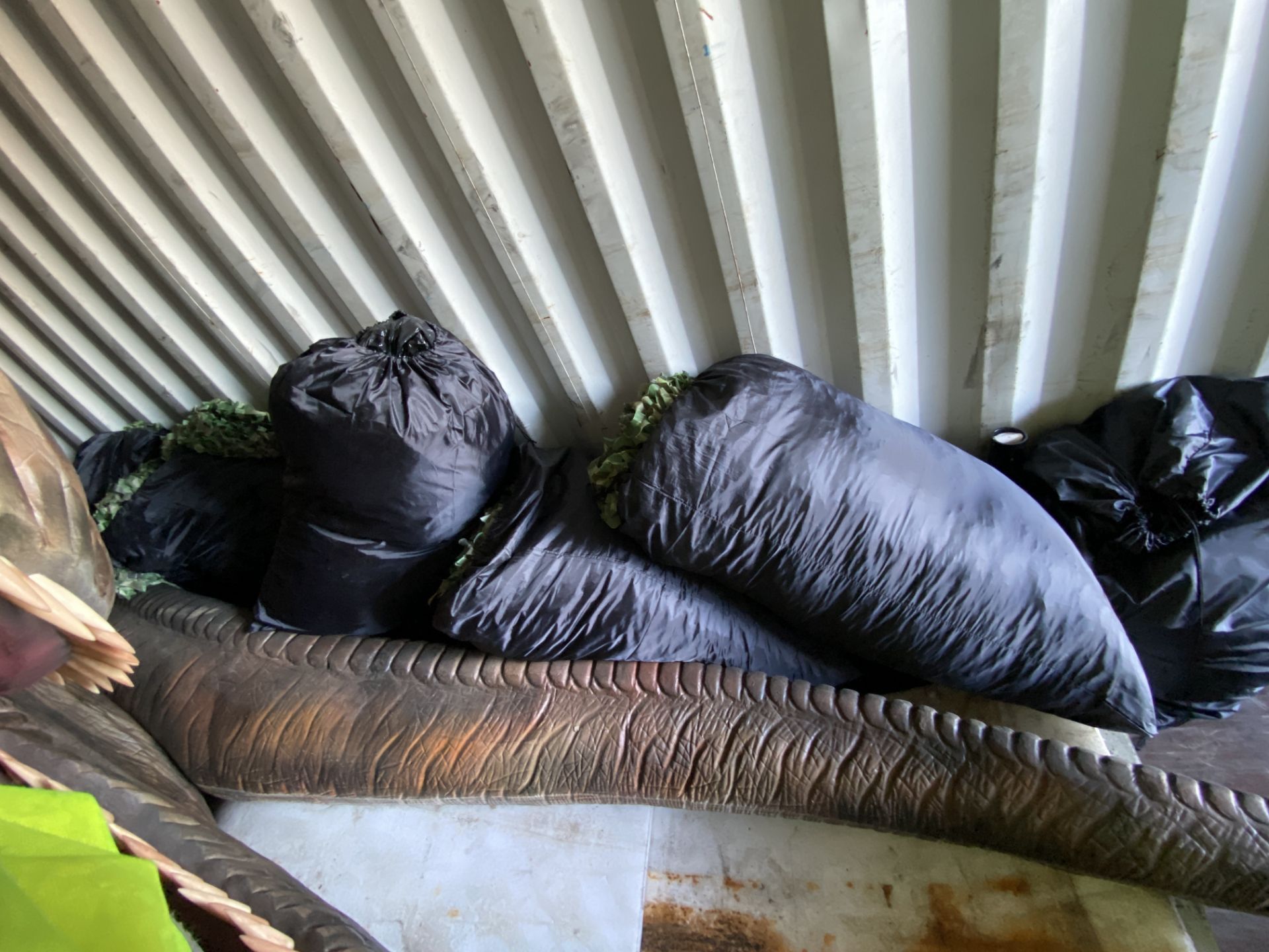 Seven Bags Of Camouflage Netting (Container 5) (lo - Image 2 of 3