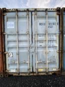 40ft High Cube Container (06/2008) (Only available