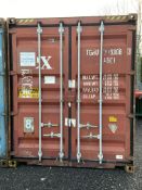 40ft High Cube Container (06/2003) (Only available