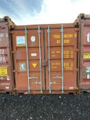 40ft Low Cube Container (06/1995) (Only available