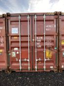 40ft High Cube Container (2005) (Only available fo